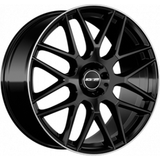GMP Berghem Black Dia Lip 8x18 5/112 ET45 Ã66,6 R14
