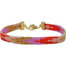 Nuni armbånd Nuni Copenhagen Monika Armbånd, Coral Love/Guld