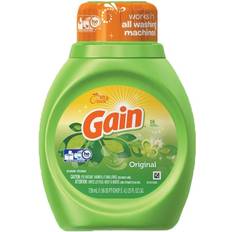 Liquid Laundry Detergent, Original Fresh, 25oz