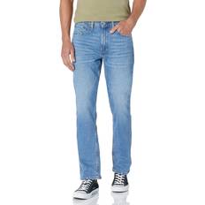 Levi's 514 Straight Jeans - Noir/Midnight Worn Adv