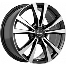 Rial Felg M12 Diamond-Black Front Polished 9x20 5x112 ET33