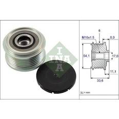 INA Puleggia Alternatore Ford Peugeot 535 0059 10 535005910