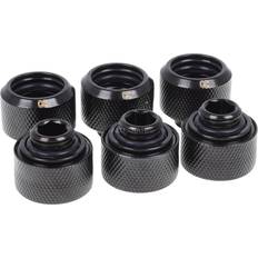 17379 8748643-Black-Brass-Male/Female-1/4-18 mm-2.1