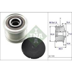 INA Puleggia Alternatore 535014010