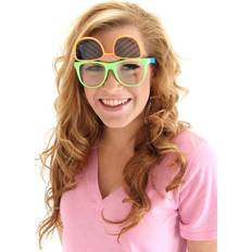 Arancione Occhiali Elope Flip Up Neon Glasses