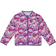 Florals Outerwear Children's Clothing The North Face Baby Reversible Mossbud Jacket - Peak Purple Valley Floral Print