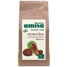 Food & Drinks Amisa Organic Gluten Free Chestnut Flour 350g