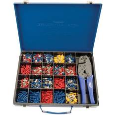 Crimping Pliers Draper Expert Ratchet Crimping Terminal Kit 56383 Crimping Plier