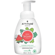 Kookos Ihon puhdistus Attitude Little Leaves Watermelon Coco Käsisaippua 295 ml