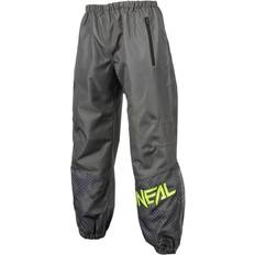 Homme - M Pantalons de Pluie O'Neal Shore V.22 Pantalon de Pluie - Gris/Jaune Néon