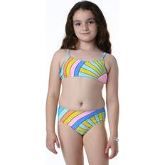 Green Bikinis Children's Clothing Girls' Hobie Square Neck Bikini Set