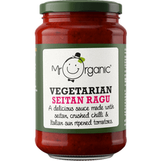 Organic Seitan Crushed Chilli &Tomato Pasta Sauce