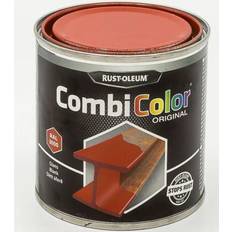 Röd - Utomhusfärger Målarfärg Rust-Oleum Combicolor Orginal Flamröd 750ml Metallfärg Röd 0.75L