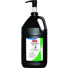 Citron Liquides pour les mains CRC Savon Mains Professionnel Bidon À Pompe 3.8L Nettoyant Et Abrasif Sans Solvant Parfum Agrumes Kf