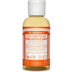 Tea tree castile soap Bronner's Skin care Body 18-IN-1 Pure-Castile Soap Tea Tree 60