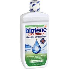 Biotene Gentle Moisturizing Oral Rinse Mouthwash for Dry Mouth Mild Mint