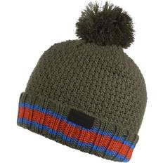 Regatta Kid's Davin Knitted Hat - Dark Khaki