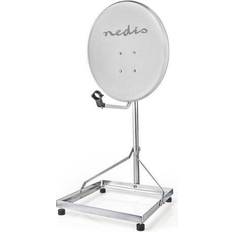 Parabolische Antennes Nedis SDBS100ME Balkonstandaard 90 cm