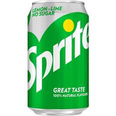 Sprite Zero Sugar Free Cans 24x330ml