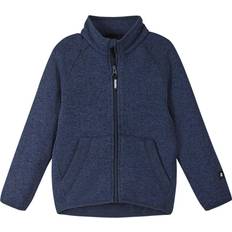 Reima 116 Fleecetøj Reima Hopper Fleecetrøje, Jeans Blue