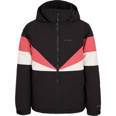 Weiß Jacken Protest Girls Prtkate Jr Snowjacket - Schwarz