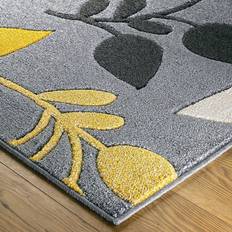 Oriental Weavers Portland Rugs 1096 1 White, Grey, Yellow, Red
