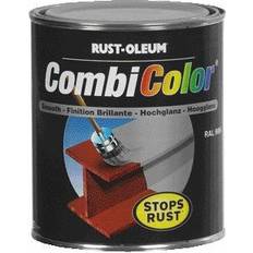 Rust-Oleum Metallfärger Målarfärg Rust-Oleum Combicolor Orginal Mattsvart Metallfärg 0.75L