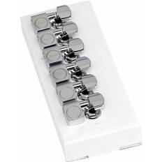 Krom Elgitarrer Fender American Standard Series Stratocaster/Telecaster Tuning Machines Chrome (6)