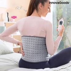 Electric heating pad InnovaGoods Adjustable Electric Lumbar Pad Elwak