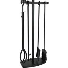 Joules Clothing Black Iron Hanging Fire Set