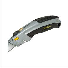 Stanley InstantChange 6-5/8 in. Retractable Utility Knife Black/Gray 1 pk Snap-off Blade Knife