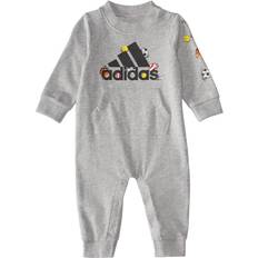 Adidas 1-3M Jumpsuits Adidas Baby Boy's Logo Graphic Coveralls