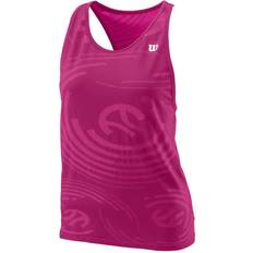 Wilson Power Seamless Camiseta De Tirantes Mujeres - Rosa