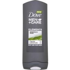 Dove Prodotti per l'igiene Dove Elements Mineral + Sage Body and Face Wash 400 ml 400ml