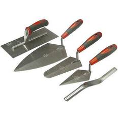 FAISGTSET5 5 Trowel Set Soft Grip Handle