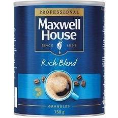 Maxwell House Rich Blend Instant Coffee Granules 750g