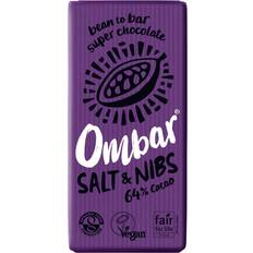 Ombar Salt & kakaonibs 64% kakao