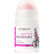 Hygienartiklar SYLVECO Body Care Floral Deodorant roll-on utan aluminiumsalter 50ml