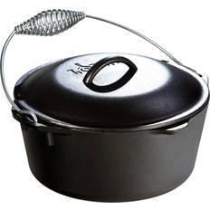Lodge Grytor Lodge Cast Iron Dutch med lock 4.73 L