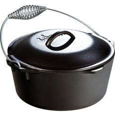 Casseroles Lodge Cast Iron Dutch with lid 1.25 gal