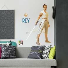 RoomMates RMK4088GM Adesivo Da Parete Staccabile E Appiccicoso Star Wars Episodio IX Rey