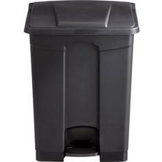 Waste Disposal SAFCO Plastic Step-On 17 Gallon Receptacle Office