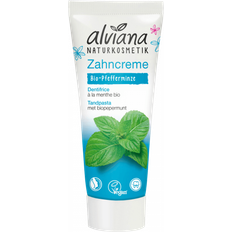 Tandpleje Alviana Naturlig Tandpasta Organic Peppermint