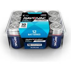 Rayovac 12-Pack C Maximum Alkaline Pro Pack Batteries -814-12PPK