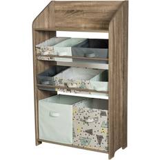 Honey Can Do Kids Collection Storage Unit Multi