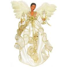 Resin Figurines Kurt Adler African American Angel Figurine 12"