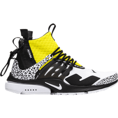 Nike Air Presto Mid x Acronym M - White/Dynamic Yellow-Black