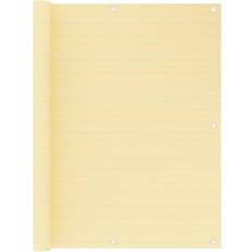 vidaXL altanafskærmning 120x500 HDPE beige