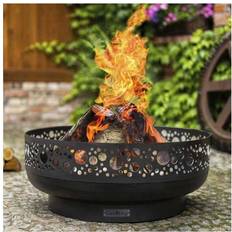 Garden & Outdoor Environment Cook King Boston 80cm Fire Bowl Fire Pit