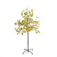 Yellow Christmas Trees Northlight Pre-Lit Lighted Fall Harvest Maple Leaf Christmas Tree